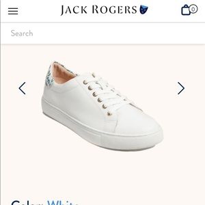Jack Rogers Rory Daisy Print Sneaker - BRAND NEW